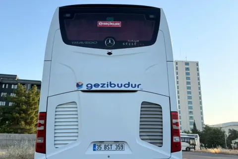 Mercedes Travego galeri görseli 1
