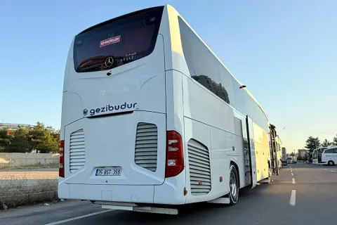 Mercedes Travego galeri görseli 2